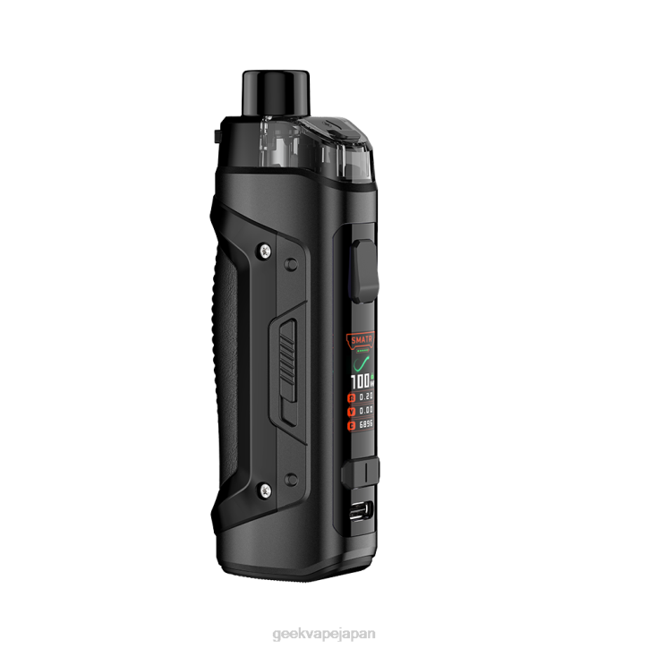 B100 (イージス ブースト プロ 2) キット 100w - Geek bar 日本 GeekVape 黒 FL2R88