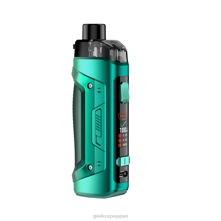 B100 (イージス ブースト プロ 2) キット 100w - Geekvape 使い方 GeekVape ボトルグリーン FL2R89