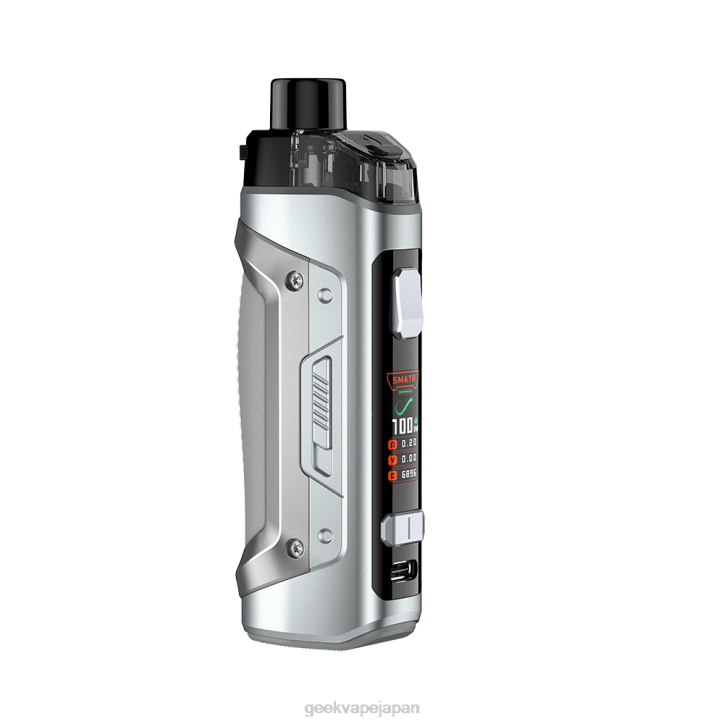 B100 (イージス ブースト プロ 2) キット 100w - Geekvape アトマイザー GeekVape 銀 FL2R95