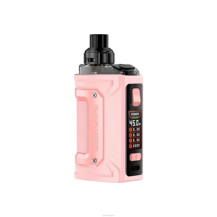 H45 クラシック (イージス ヒーロー 2 クラシック) ポッド キット 1400mAh 4ml - Geek bar vape GeekVape さくら FL2R107