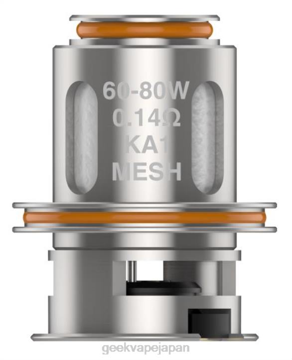 5個/パックmシリーズコイル - Geekvape 使い方 GeekVape m0.14コイル FL2R19