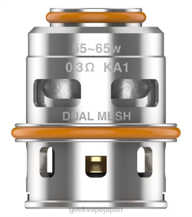 5個/パックmシリーズコイル - Geekvape Japan GeekVape m0.3デュアルコイル FL2R21