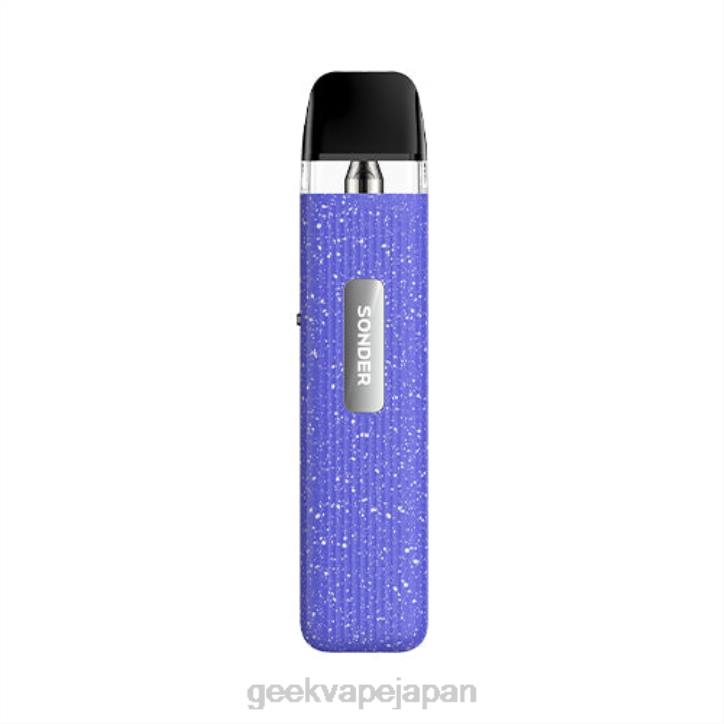 ソンダー Q ポッド システム キット 1000mAh - Geek bar vape GeekVape 神秘的な星雲 FL2R177