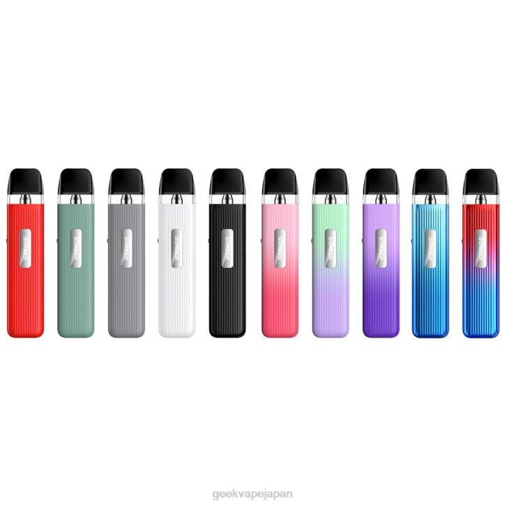 ソンダー Q ポッド システム キット 1000mAh - Geek vape 使い方 GeekVape 赤青 FL2R180