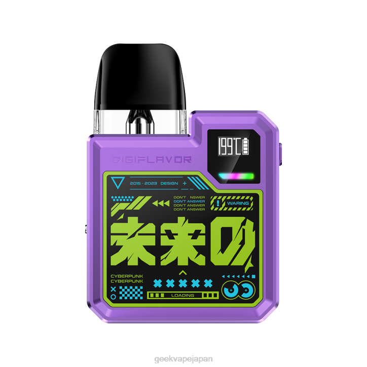 digiflavor digi-q キット 1000mah - Geekvape 新作 GeekVape 未来の紫 FL2R72