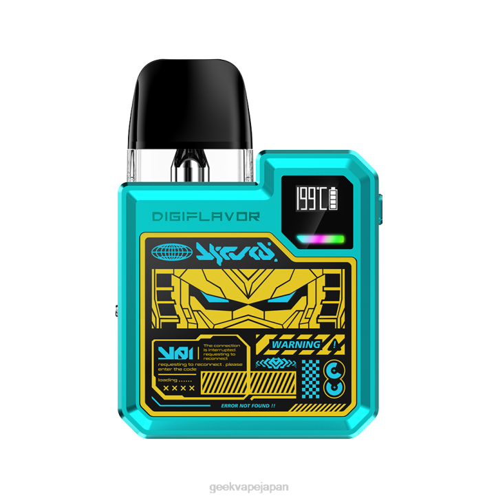 digiflavor digi-q キット 1000mah - Geekvape 公式 GeekVape メカブルー FL2R74