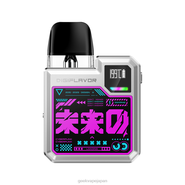 digiflavor digi-q キット 1000mah - Geekvape アトマイザー GeekVape 未来の銀 FL2R75