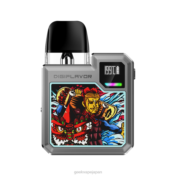 digiflavor digi-q キット 1000mah - Geekvape Japan GeekVape 戦士の灰色 FL2R71