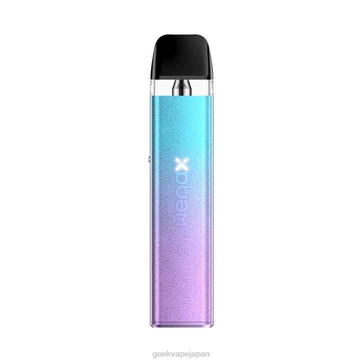 wenax q ミニキット 1000mah 2ml - Geek bar 日本 GeekVape グラデーションパープル FL2R78