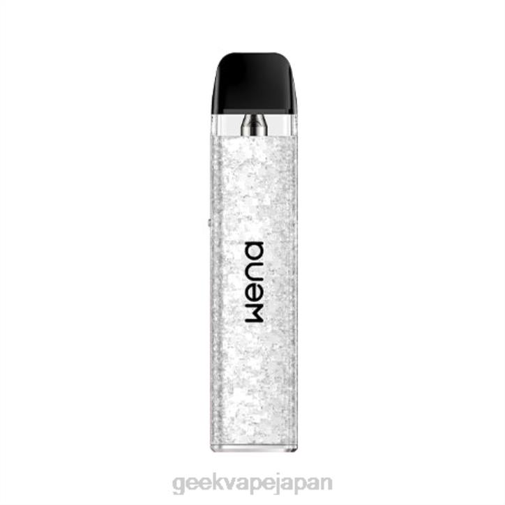 wenax q ミニキット 1000mah 2ml - Geekvape 新作 GeekVape 銀の宝石 FL2R82