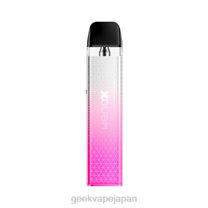 wenax q ミニキット 1000mah 2ml - Geekvape 公式 GeekVape グラデーションピンク FL2R84