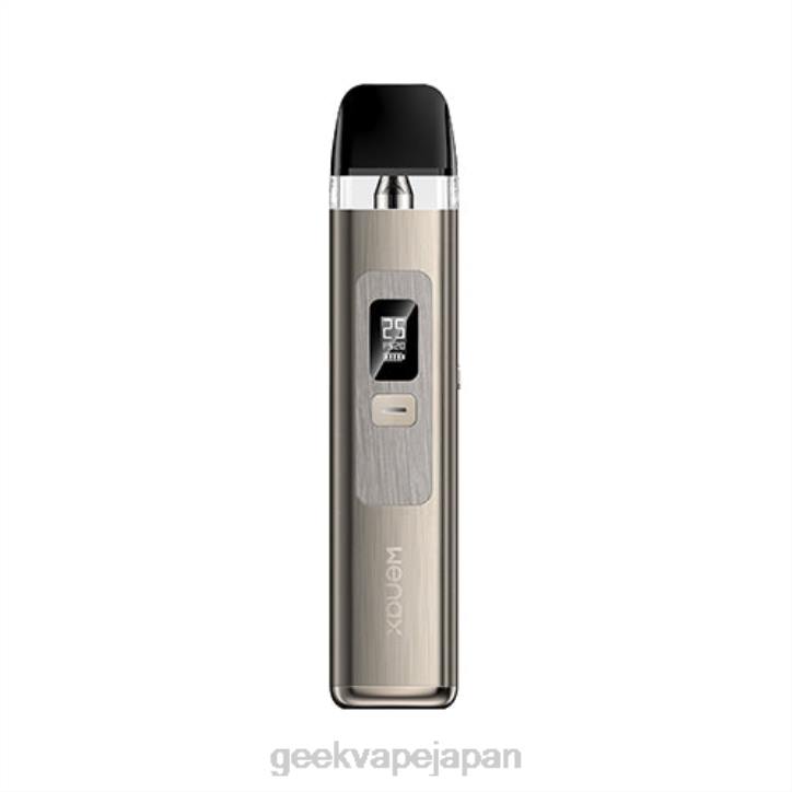 wenax q ポッド システム キット 1000mah - Geek vape アトマイザー GeekVape チタン FL2R153