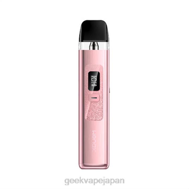 wenax q ポッド システム キット 1000mah - Geekvape アトマイザー GeekVape クリスタルピンク FL2R155