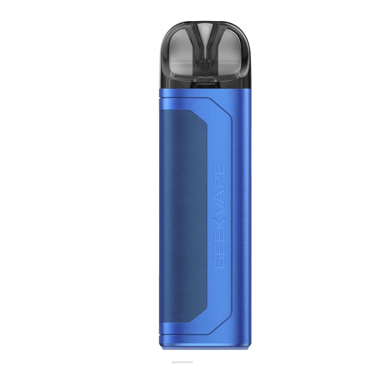 au（イージスユー）ポッドキット800mAh - Geek bar 日本 GeekVape 青 FL2R48