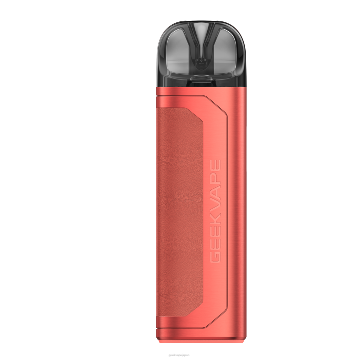 au（イージスユー）ポッドキット800mAh - Geekvape アトマイザー GeekVape 赤 FL2R45