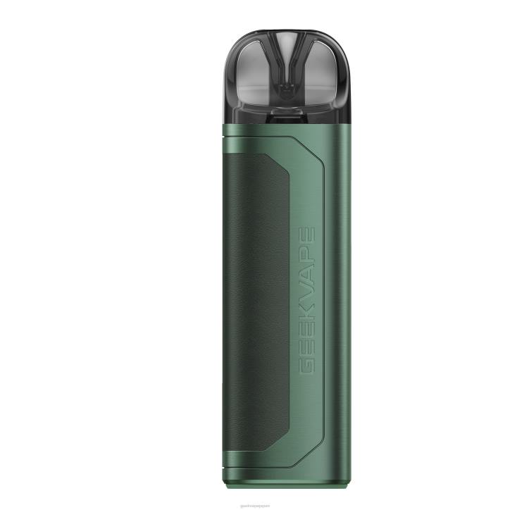 au（イージスユー）ポッドキット800mAh - Geekvape 使い方 GeekVape アーミーグリーン FL2R49