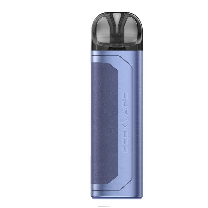 au（イージスユー）ポッドキット800mAh - Geekvape Japan GeekVape 青紫 FL2R51