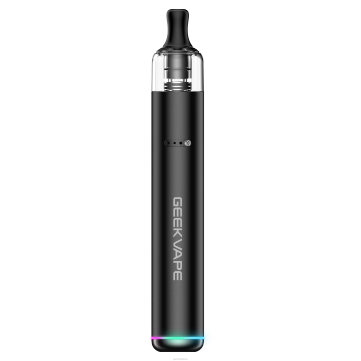 wenax s3 (スタイラス 3) vape ペンキット 1100mah - Geekvape 公式 GeekVape クラシックブラック FL2R64