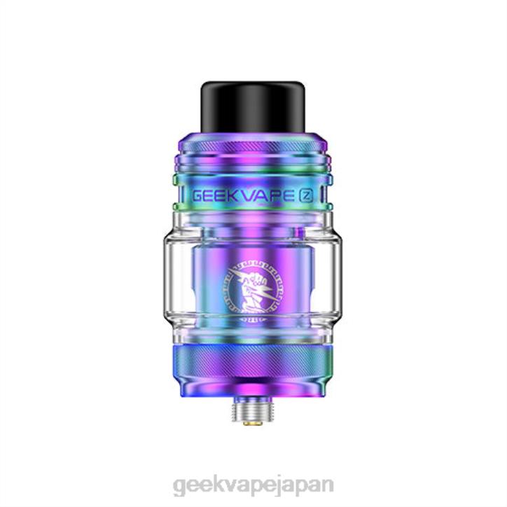 z(ゼウス) フリータンク 5.5ml - Geek bar vape GeekVape 虹 FL2R237